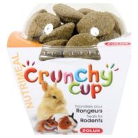 CRUNCHY CUP RODENT TREATS - LUCERNE & PARSLEY