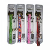 GOLDEN PANDA CAT COLLAR 10mm x 35cm