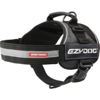  EzyDog Convert Dog Harness, Charcoal - 2Xsmall 