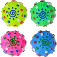Saas pets vinyl squeaky Dog toys 7cm  (1pcs)