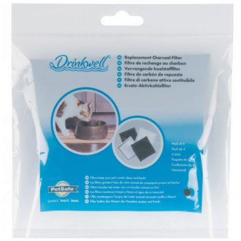  Drinkwell® Current Replacement Charcoal Filter (4-Pack) 