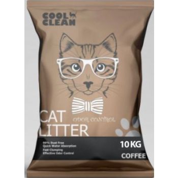  Cool Clean Clumping Cat Litter Coffee 10Kg 