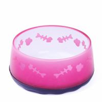 Transparent Bowl Pink S