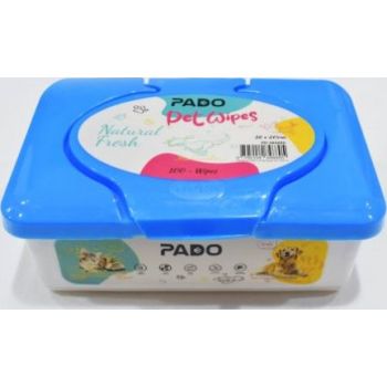  Pado Pet Wipes (Natural Fresh)  100CT 