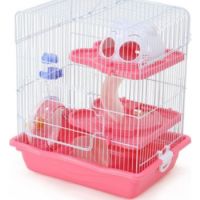 Dayang Hamster Cage (M012) - 35.5 x 26.6 x 40.5cm[Dimension - 35.5 x 26.6 x 40.5cm