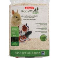 RODENT LITTER RODYWOOD FRESH APPLE 60L