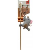 FOFOS Elephant Cat Wand Cat Toys