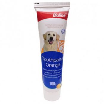  Bioline Toothpaste Orange 100G 