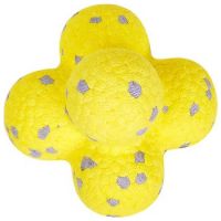 FOFOS Ultra-Durable Dog Ball Yellow