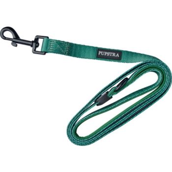  Pupstra Green leash  152 cm length, 2 cm wide 