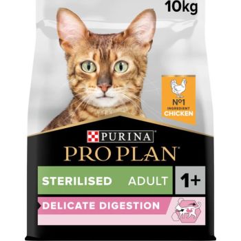  Pro Plan Sterilised Optidigest - Chicken for Adult Cat (10kg) 