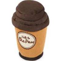 P.L.A.Y Pup Cup Cafe Collection Dog Toys Latte To Go