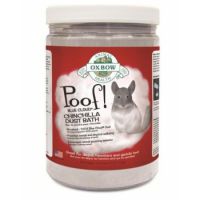 Oxbow POOF! Blue Cloud Chinchilla Dust Bath