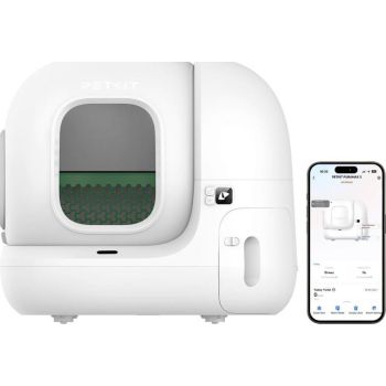  Petkit "Pura MAX 2.0" Upgraded Automatic Self Cleaning Cat Litter Box 