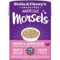 Cat Marvelous Morsels – Chicken & Salmon Medley – 5.5 Oz