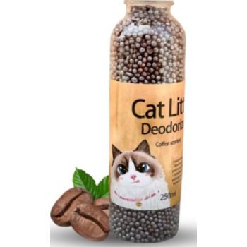  Cat Litter Deoderizing Beads 250ml-Coffee 