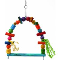 WOODEN BLOCKS ARCH SWING MEDIUM