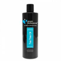 GROOM PROFESSIONAL TEA TREE OIL SHAMPOO 450ML : 842056