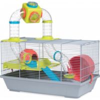 VOLTREGA SPAIN HAMSTER CAGE 167 GREY 70.00 X 40.00 X 38.00 Cm / 27.56 X 15.75 X 14.96
