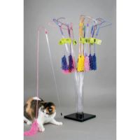VEE PURRfect Curly Cat Toys