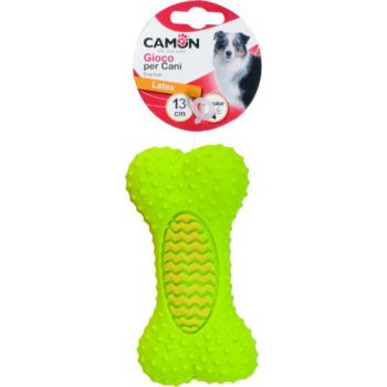  Camon Latex Bone With Tips And Squeaker 