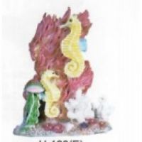AQUARIUM RESIN DECORATION  U-188E