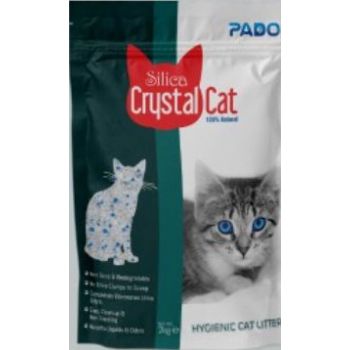  PADO SILICA CRYSTAL CAT LITTER 2 KG 