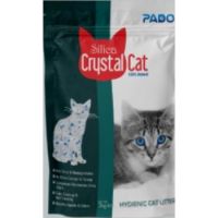 PADO SILICA CRYSTAL CAT LITTER 2 KG