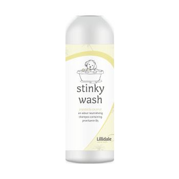  Lillidale Stinky Wash Dog Shampoo 250ml 