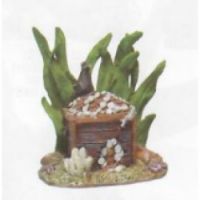 AQUARIUM RESIN DECORATION U-179E