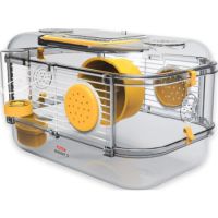 Rody 3 Mini Rodent Cage, Banana Yellow