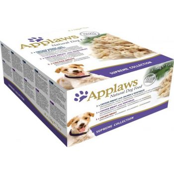  Applaws Dog Wet Food  Supreme Collection 8 x 156g Tin 