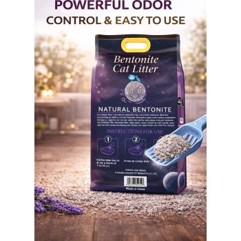  Emily Pets Cat Litter Lavender 10L 