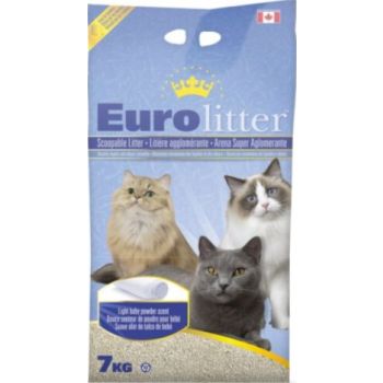  Eurolitter Premium Cat Litter – Lavender 7kg 