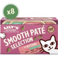 Lily's Kitchen Pate for Kittens Multipack Wet Cat Food - 8X85G