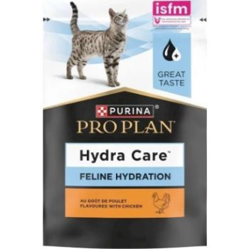  Purina Pro Plan Hydra Care Flavoured with Chicken Cat Supplement 75g 