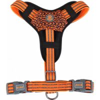 DOCO® VARIO Chest Plate Harness W/Neoprene (DCV206) Medium Orange
