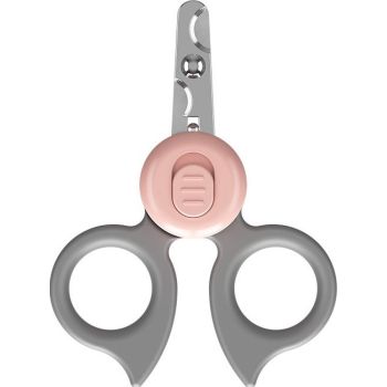  Pakeway Lamp Scissors With Cat Eye-9.5*7.0*1.6Cm-Pink 