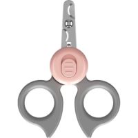 Pakeway Lamp Scissors With Cat Eye-9.5*7.0*1.6Cm-Pink