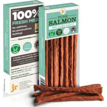  Pure Salmon Sticks 50g 