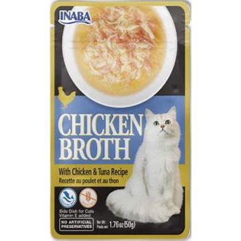  Inaba Chicken Broth with Chicken & Tuna Recipe 50g 