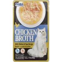 Inaba Chicken Broth with Chicken & Tuna Recipe 50g