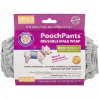 Pooch Pad POOCHPANTS MALE WRAP MEDIUM 16" TO 22"