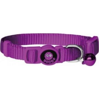  Doco Signature Cat Collar1 x 19 - 31 cm - XS (DCAT001) Purple 