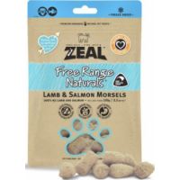 Zeal Dried Lamb & Salmon Morsels (Cat) 100g