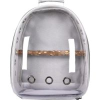 SAAS Birds Carrier Bag 1137B Grey