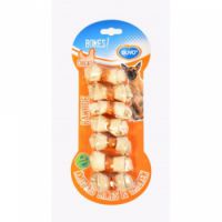 DUVO BONES KNOTTED W/CHICKEN 7PCS : 5414365117498