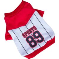 Hong Pet Red Cotton Clothes For Pets Red Medium