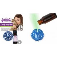 Pawise Catnip Drops Ball With 10ML Catnip