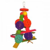 HANGING TOY FOR SML& MED BIRDS 12"